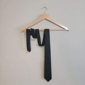 Alfani Black Necktie with Red Label